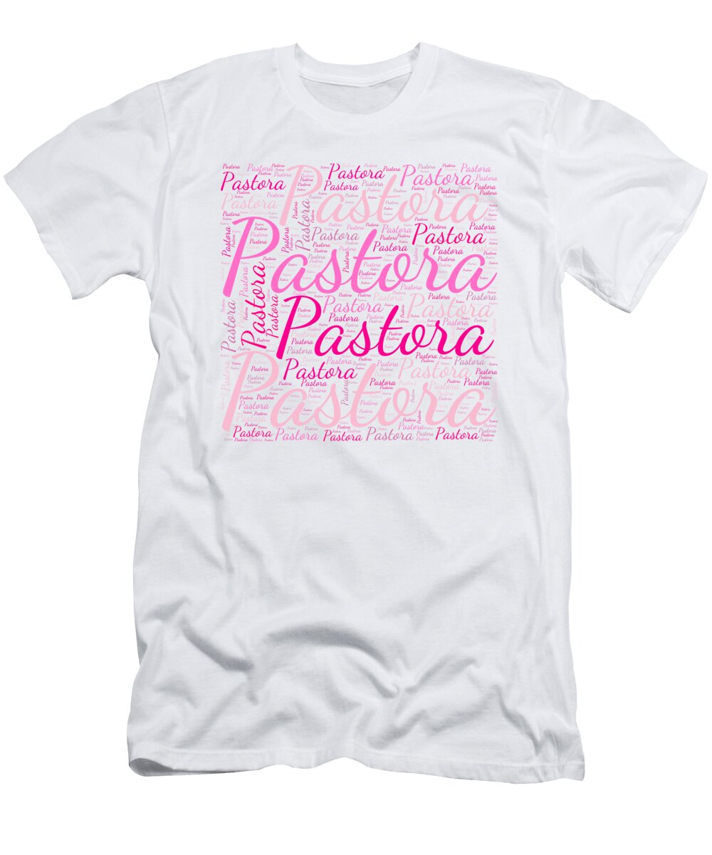 Pastora Names Without Frontiers Vidddie Publyshd T-Shirt