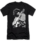 Pat Metheny American Jazz Guitarist in Grayscale 3 Andika Bahtiar T-Shirt