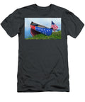 Patriotic Canoe 3 4th of July Nikolyn Mcdonald T-Shirt