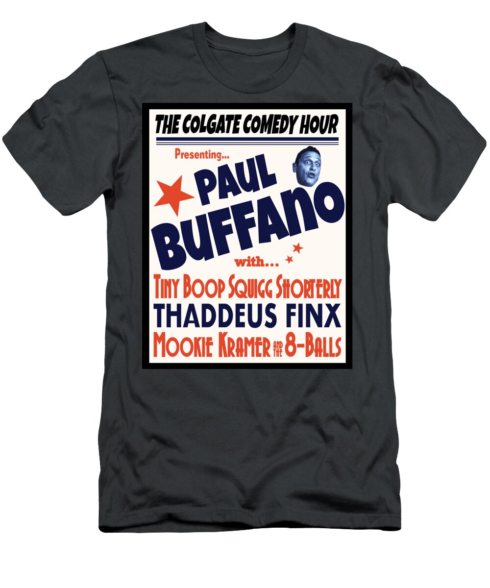 Paul Buffano Live Nick Fantinato T-Shirt