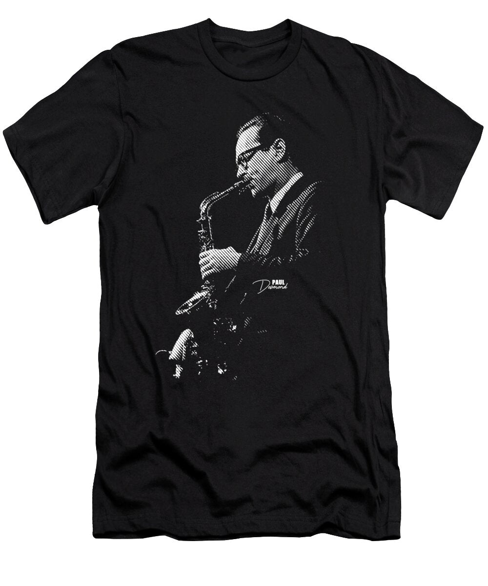 Paul Desmond Jazz Music 2 Andika Bahtiar T-Shirt