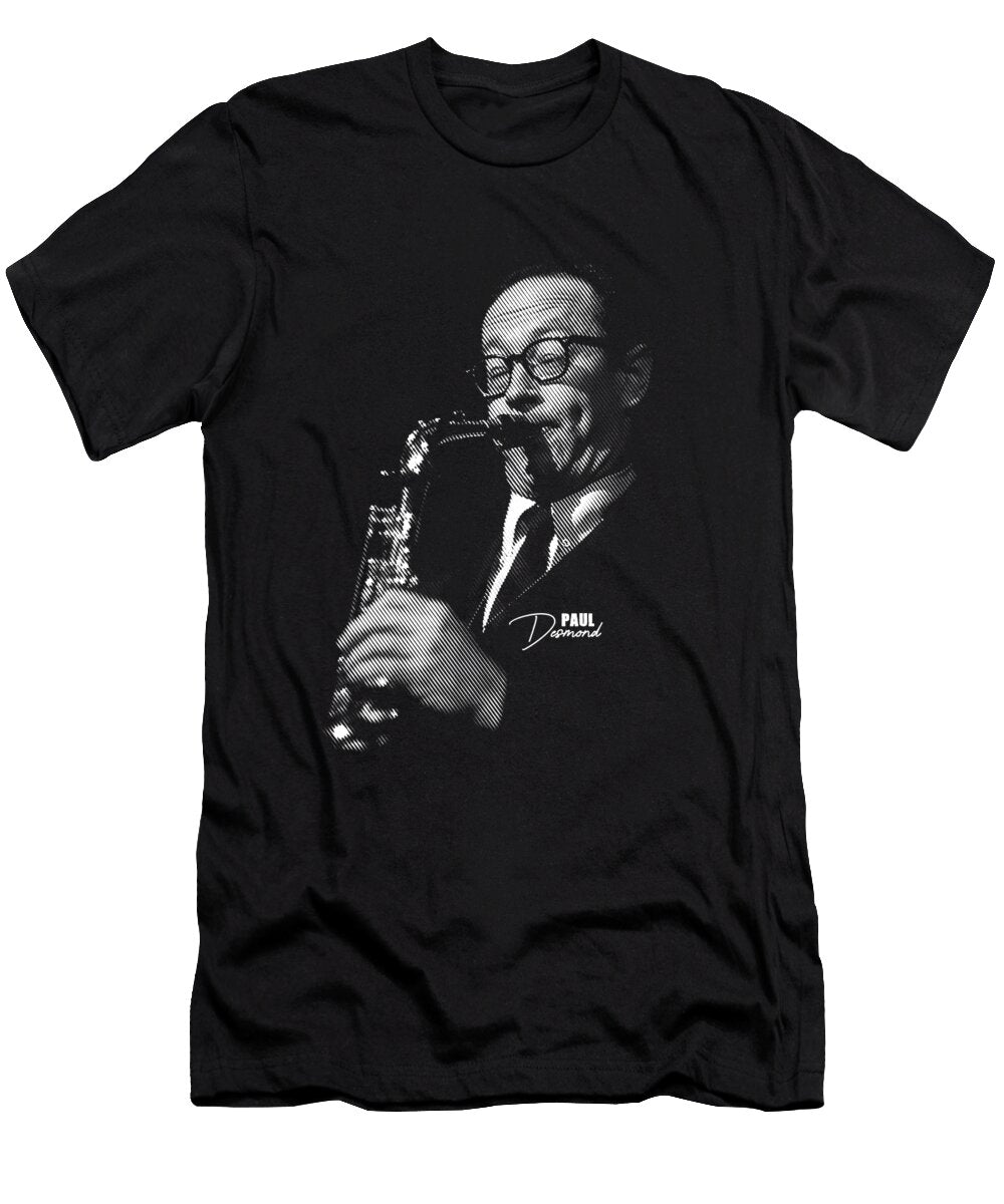 Paul Desmond Jazz Music Andika Bahtiar T-Shirt