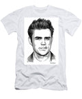 Paul Wesley Line Art Greg Joens T-Shirt