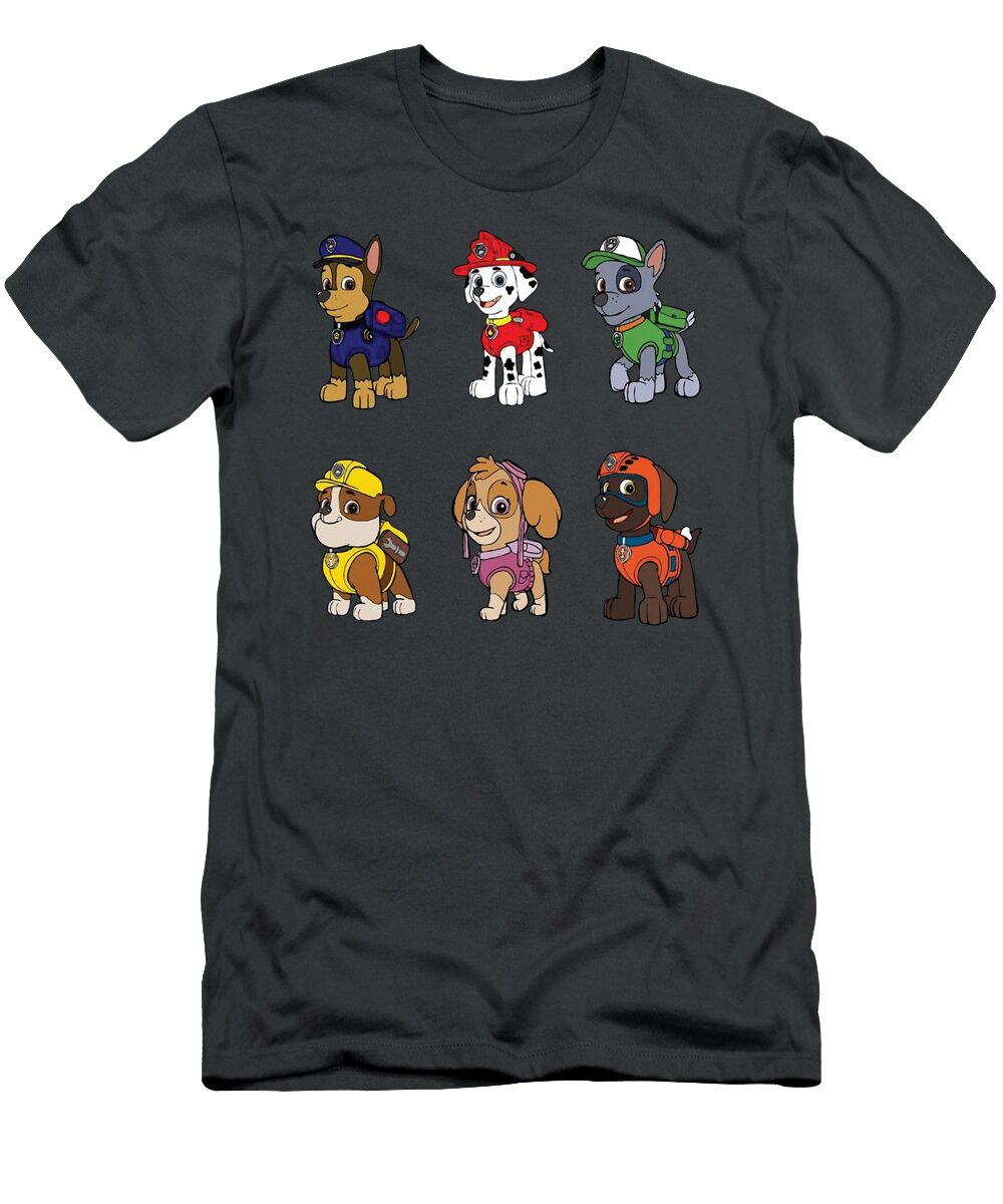 Paw Patrol Fred Bulf T-Shirt