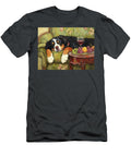 Paws Pour and Pause Lisa S Baker T-Shirt