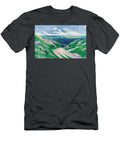 Paysage Pres De Moulineux Sur Oise Circa Art Maximilien Luce French T-Shirt