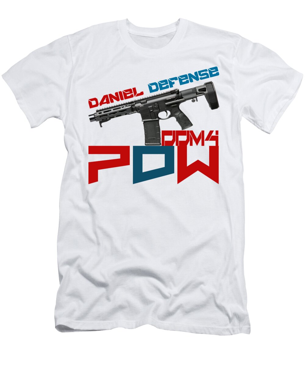 Pdw Sub Machine Gun Erwin Hermawan T-Shirt