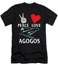 Peace Love Agogos Musical Instrument Tenshirt T-Shirt