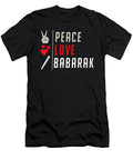 Peace Love Babarak Suling Instrument Tenshirt T-Shirt