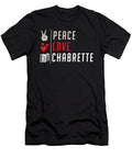 Peace Love Chabrette Music Instrument Tenshirt T-Shirt