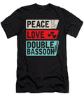Peace Love Double Bassoon Instrument Tenshirt T-Shirt