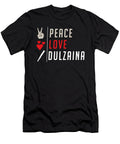Peace Love Dulzaina Musical Instrument Tenshirt T-Shirt
