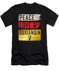 Peace Love Duxianqin String Instrument Tenshirt T-Shirt