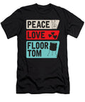 Peace Love Floor Tom Mele Kalikimaka Tenshirt T-Shirt