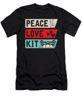 Peace Love Kit Music Instruments Tenshirt T-Shirt