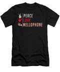 Peace Love Mellophone Marching Band Tenshirt T-Shirt