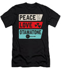 Peace Love Otamatone Instrument Tenshirt T-Shirt