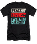 Peace Love Styrean Harmonia Tenshirt T-Shirt