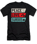 Peace Love Surdos Tenshirt T-Shirt