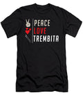 Peace Love Trembita Music Instrument Tenshirt T-Shirt