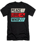Peace Love Whip Music Instruments Tenshirt T-Shirt