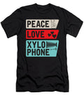 Peace Love Xylophone Piano Music Players Tenshirt T-Shirt