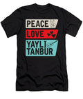 Peace Love Yayli Tanbur Instrument Tenshirt T-Shirt