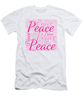 Peace Names Without Frontiers Vidddie Publyshd T-Shirt