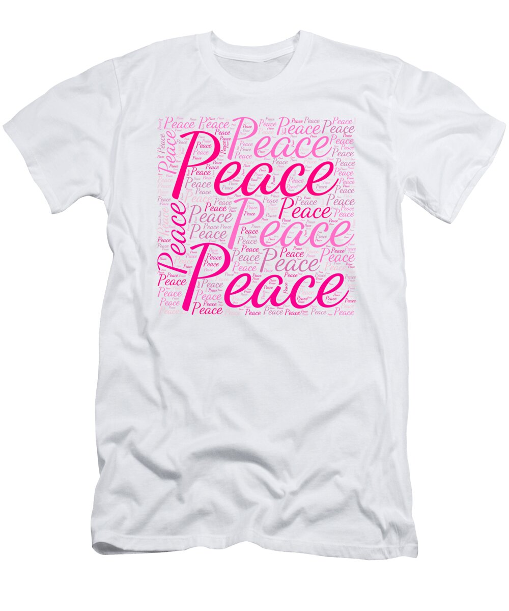 Peace Names Without Frontiers Vidddie Publyshd T-Shirt