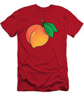Peach Georgia Fruit Gift David Millenheft T-Shirt