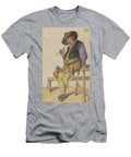 Peasant Smoking Cornelis Dusart Dutch T-Shirt