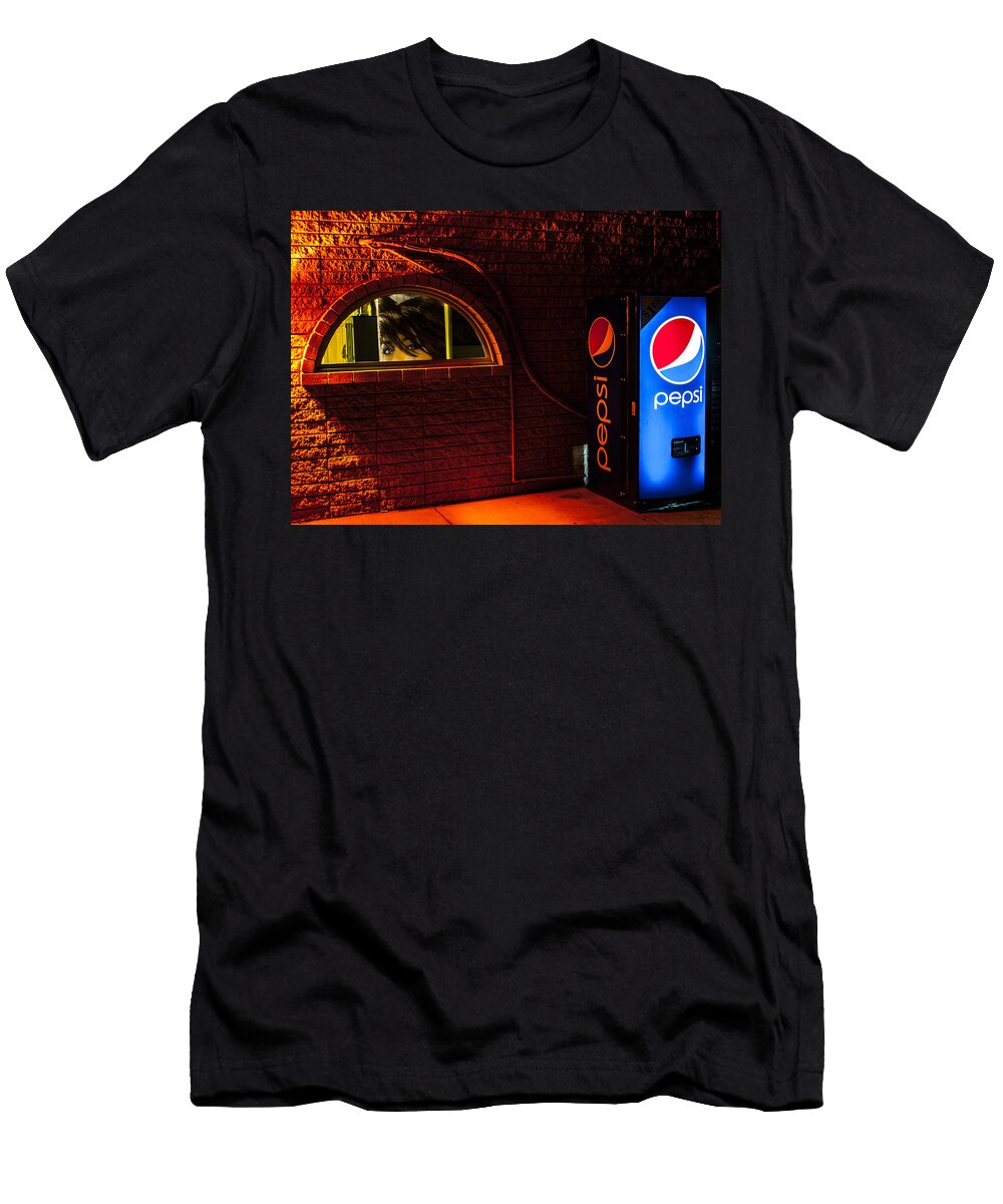 Peek a Boo Angus Hooper Iii T-Shirt