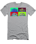 Peekaboo Starbucks Pop Art David Lee Thompson T-Shirt