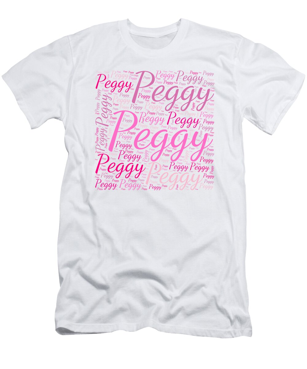 Peggy Names Without Frontiers Vidddie Publyshd T-Shirt