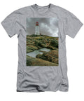 Peggys Point Lighthouse Nikolyn Mcdonald T-Shirt