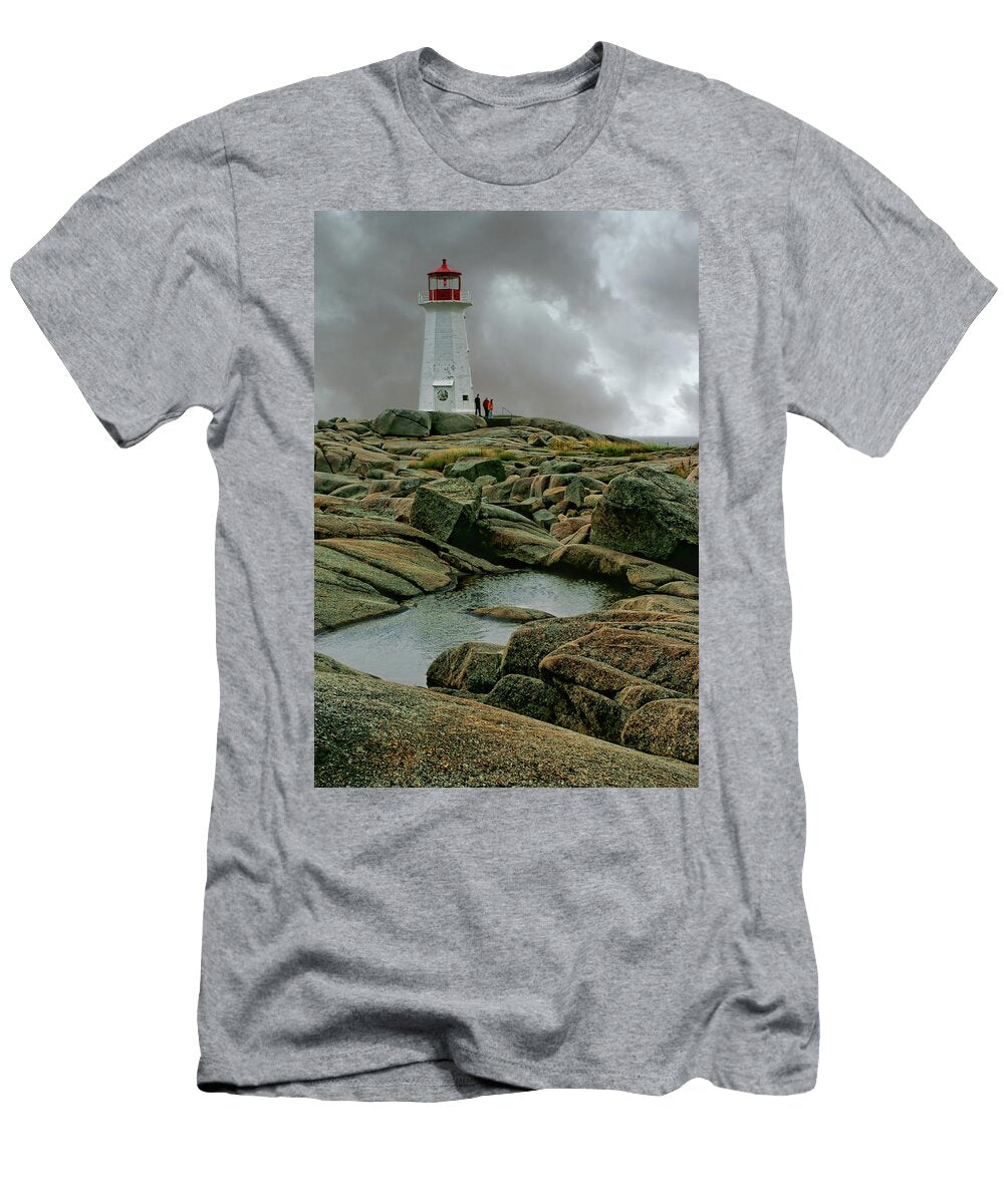 Peggys Point Lighthouse Nikolyn Mcdonald T-Shirt