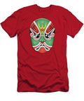 Peking Opera Face Paint Masks Zheng Lun Serge Averbukh T-Shirt