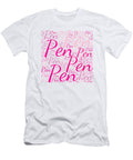 Pen Names Without Frontiers Vidddie Publyshd T-Shirt