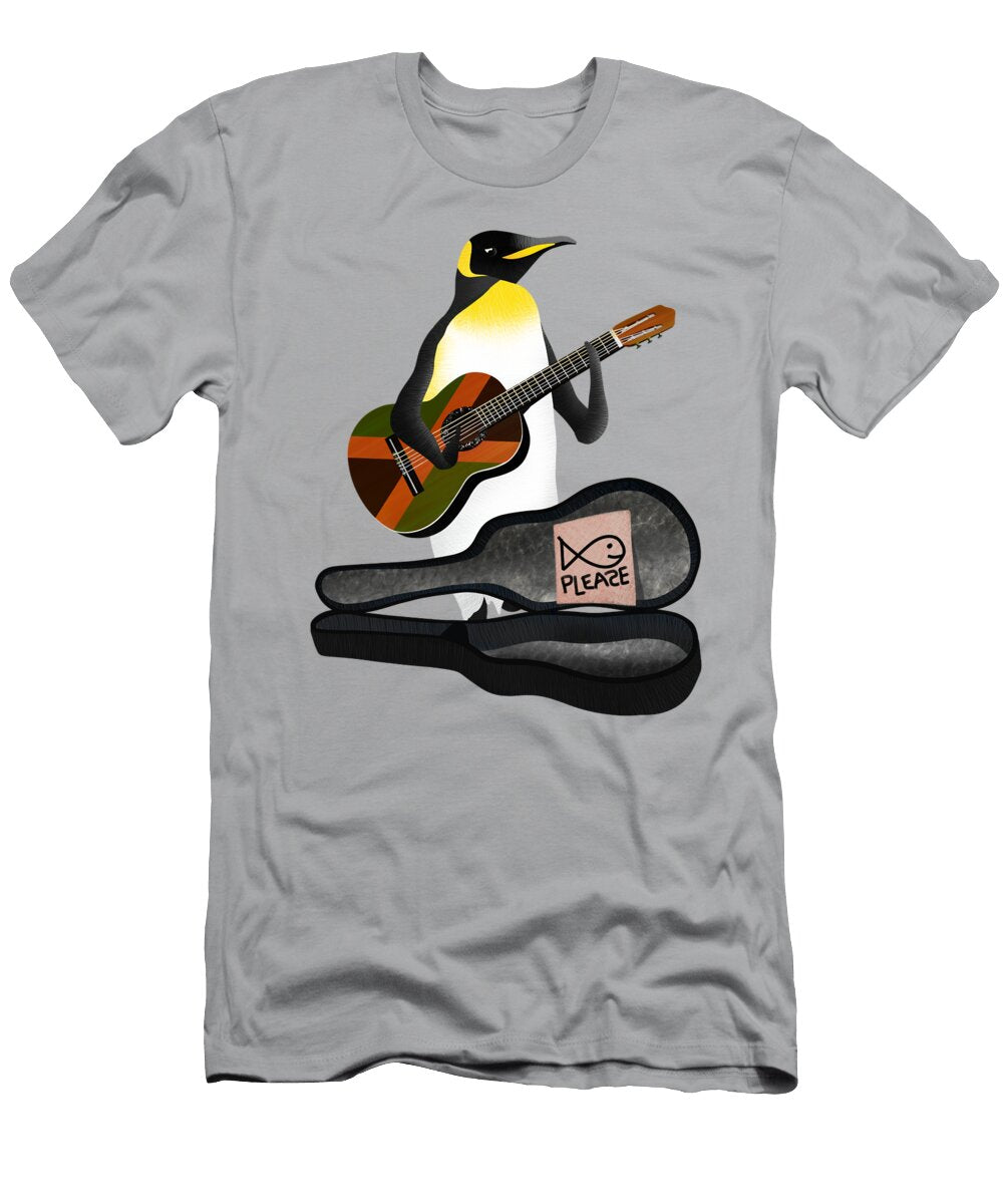 Penguin Busker Early Kirky T-Shirt