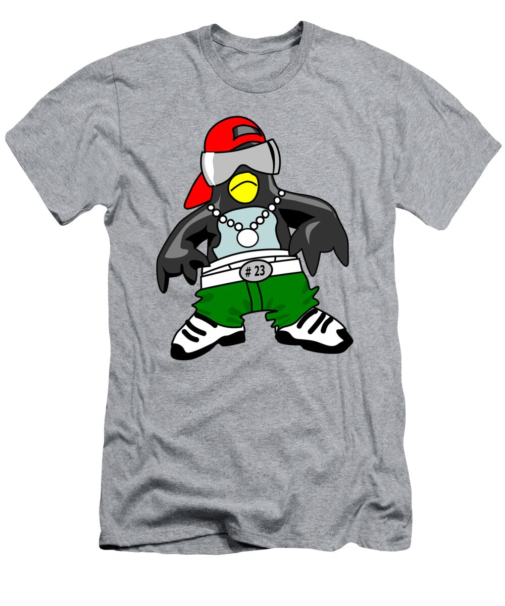 Penguin Lover Cool Rapper Yo Friend Fresh Funny Gift Ideas T-Shirt