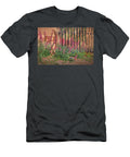 Penstemon Adobe Fence Nikolyn Mcdonald T-Shirt