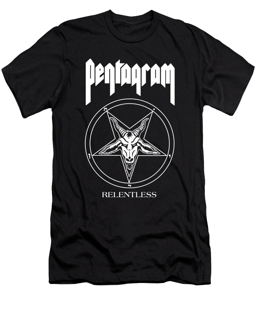 Pentagram Relentless Sabrina Coloney T-Shirt