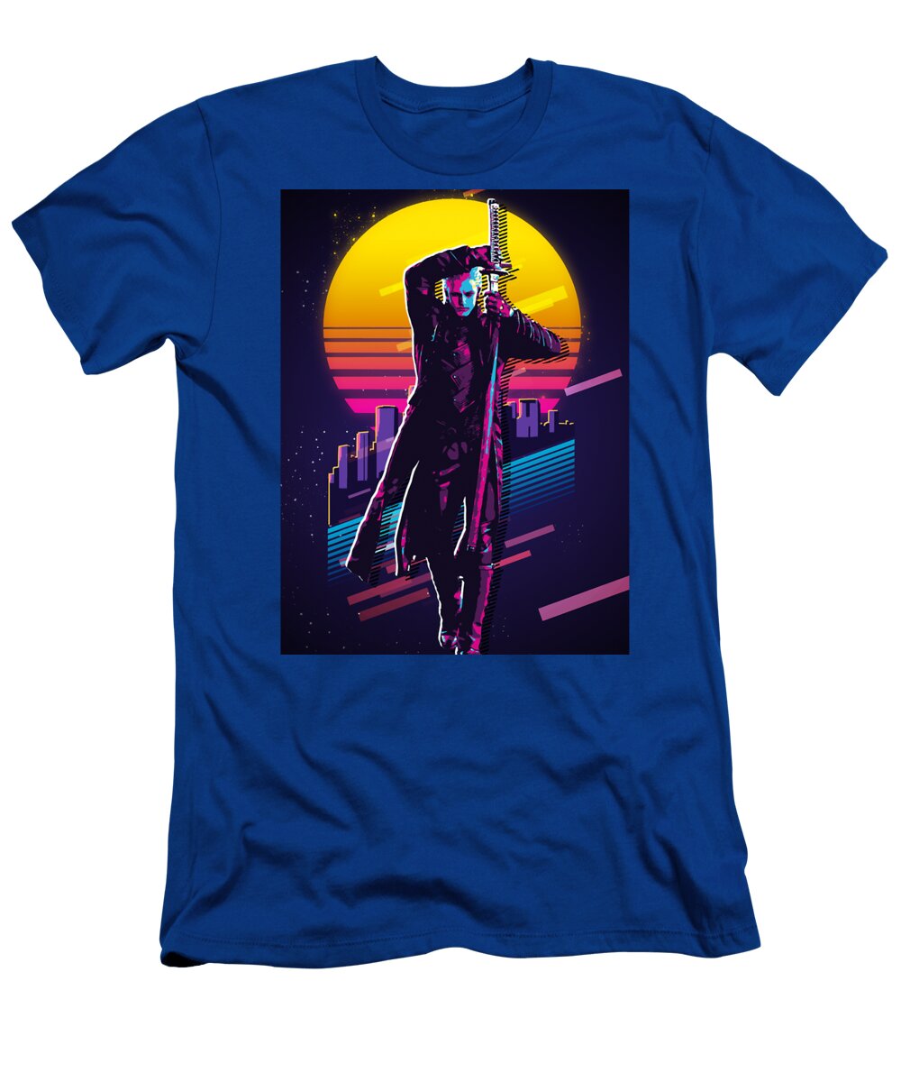 People Call Me Action Devil Adventure Game May Cry Gifts Music Fans Mizorey T-Shirt