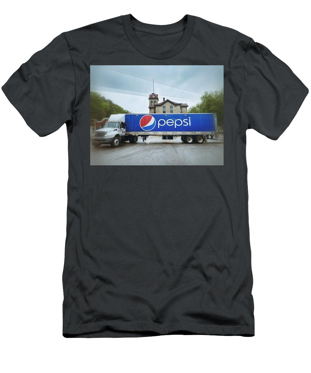 Pepsi At Courthouse Mark Pritchard T-Shirt