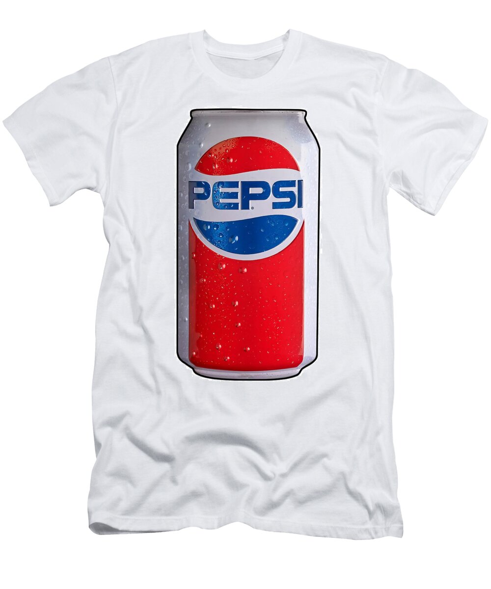 Pepsi Cola Aluminum Can Sweating Advertising Sign Mgs280 Cody Cookston T-Shirt