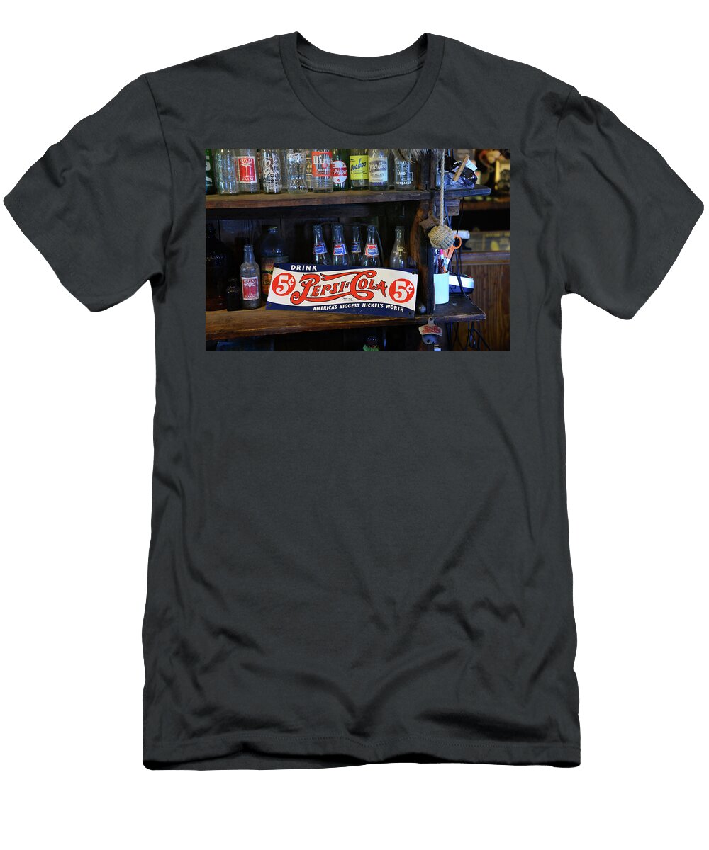 Pepsi Cola Five Cents David Lee Thompson T-Shirt