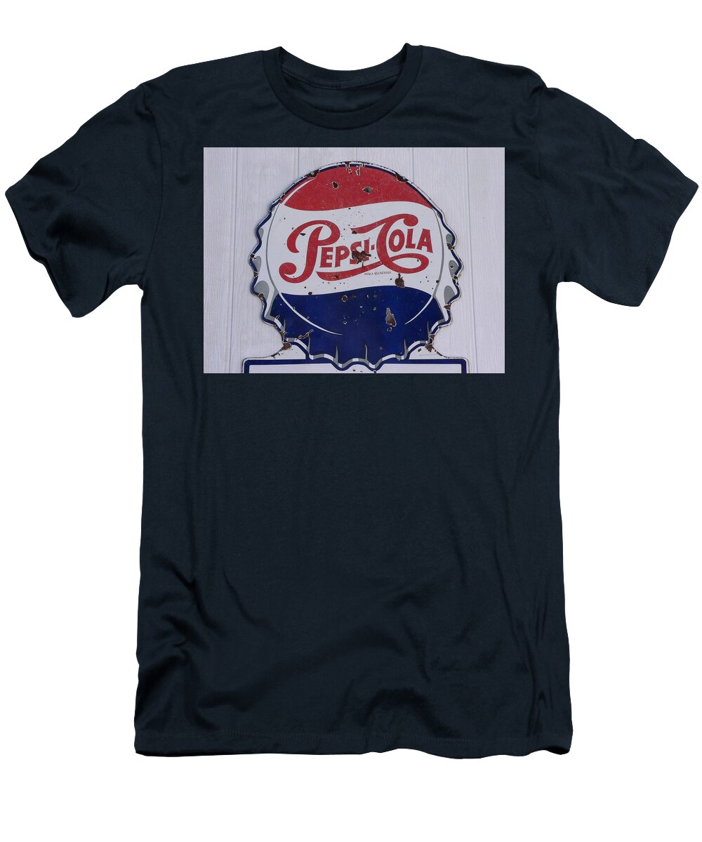 Pepsi Cola Sign Beverly Read T-Shirt
