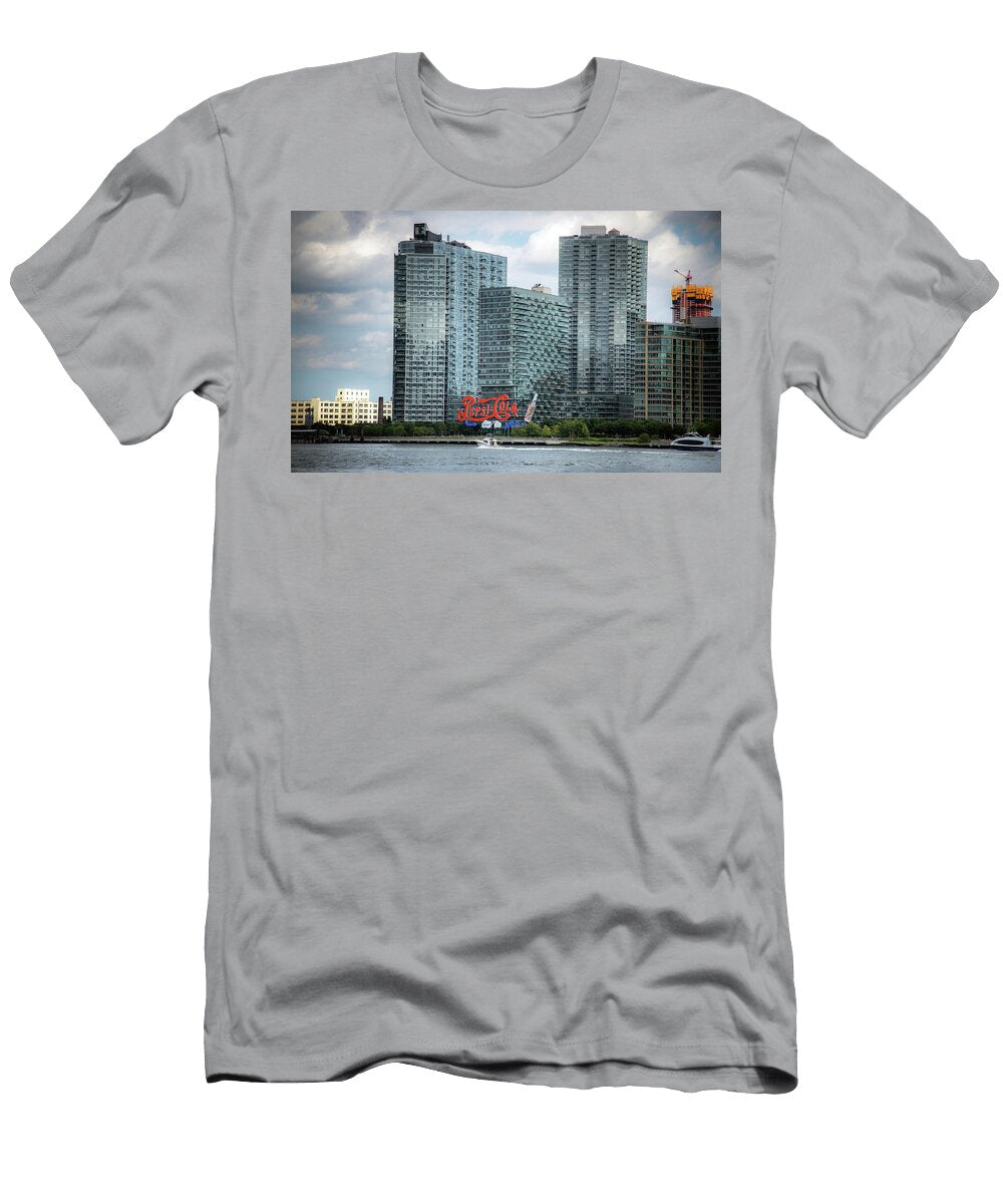Pepsi Cola Sign Chrystal Mimbs T-Shirt