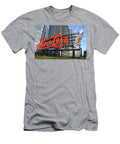 Pepsi Cola Sign in Long Island City New York Brendan Reals T-Shirt