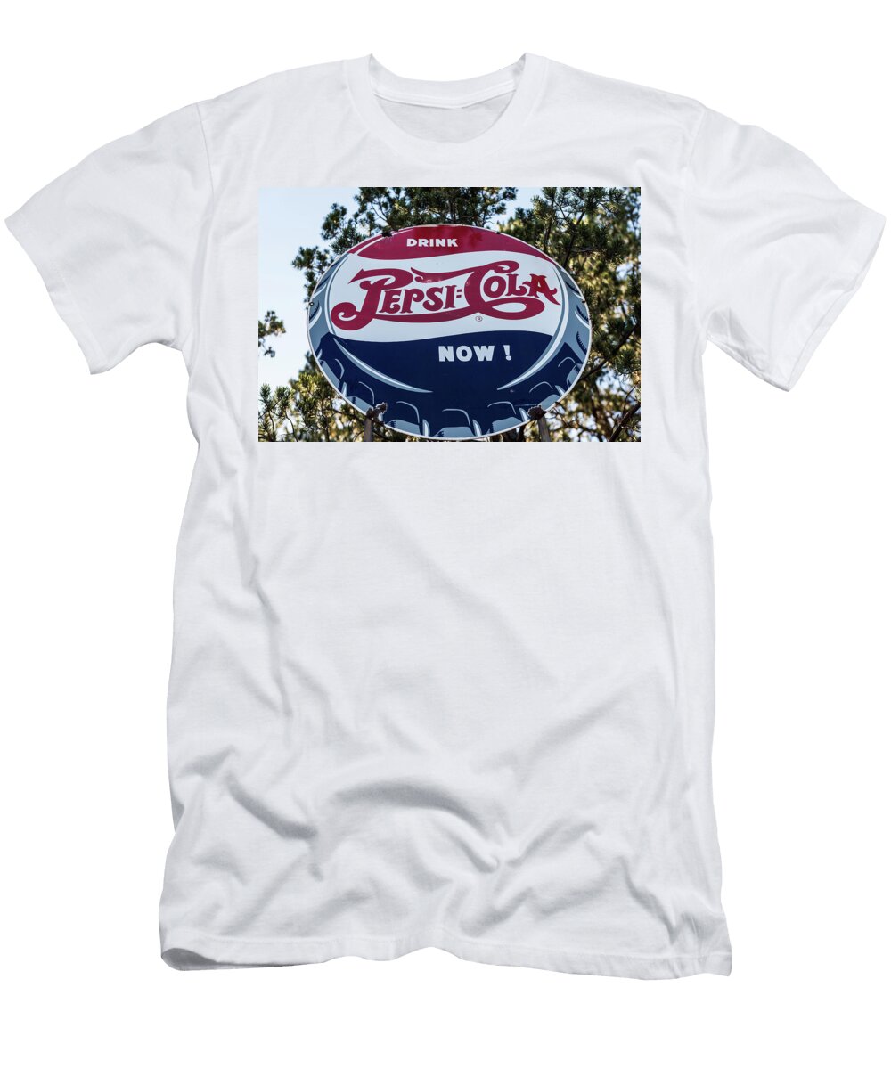 Pepsi Cola Sign Jon Berghoff T-Shirt